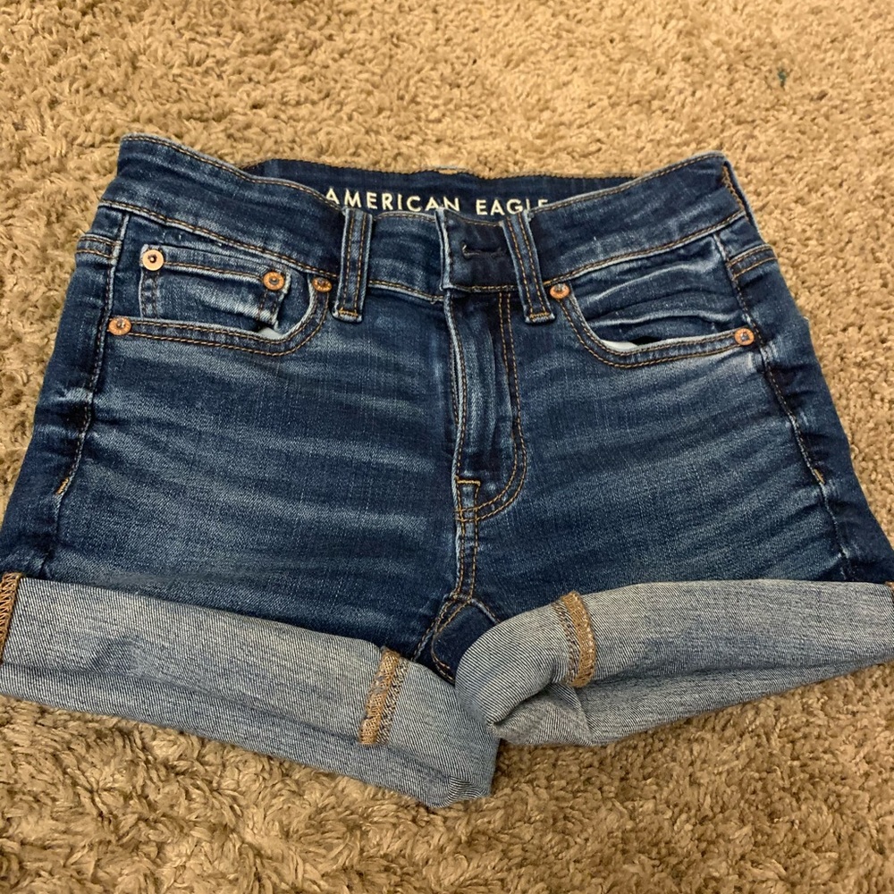 American Eagle denim shorts